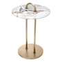 Side Table Zappa Light Marble