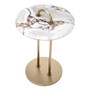 Side Table Zappa Light Marble