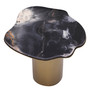 Side Table Shapiro Black Marble