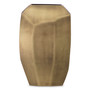 Vase Linos S Antique Brass Finish
