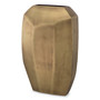 Vase Linos S Antique Brass Finish
