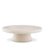 Outdoor Coffee Table Cleon Cream