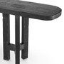Console Table Libertine Burnt Meranti