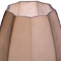 Vase Tiara S Brown