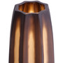 Vase Tiara L Dark Brown