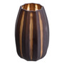 Vase Tiara S Dark Brown