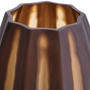 Vase Tiara S Dark Brown
