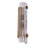 Wall Lamp Dara Antique Brass Finish