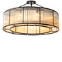 Ceiling Lamp Bernardi XL Bronze Finish