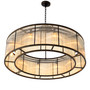 Ceiling Lamp Bernardi XL Bronze Finish