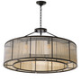 Ceiling Lamp Bernardi XL Bronze Finish