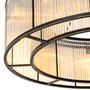 Ceiling Lamp Bernardi XL Bronze Finish