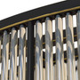 Ceiling Lamp Bernardi XL Bronze Finish
