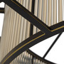 Ceiling Lamp Bernardi XL Bronze Finish