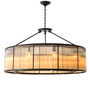 Ceiling Lamp Bernardi XL Bronze Finish