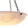 Chandelier Novara Bronze Finish