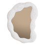 Mirror Genta S White Finish