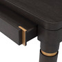 Desk Carmel Mocha Oak Veneer