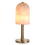 Table Lamp Kayla Antique Brass Finish
