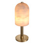Table Lamp Kayla Antique Brass Finish
