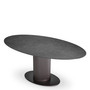 Outdoor Dining Table Volterra Marble Look Top