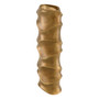 Vase Rapho Vintage Brass Finish