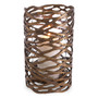 Hurricane Lanai L Vintage Brass Finish