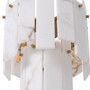 Chandelier Acevedo Alabaster