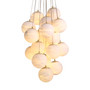 Chandelier Sphinx L Antique Brass Finish