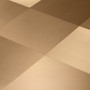 Side Table Laporte Brushed Brass Finish
