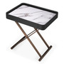 Butler Tray Monarch Black Leather