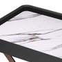 Butler Tray Monarch Black Leather