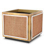 Planter Tropea Vintage Brass Finish
