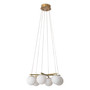 Chandelier Morro Antique Brass Finish