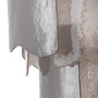 Chandelier Asinara S Antique Brass Finish/Smoke Glass