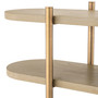 Cabinet Scario Washed Oak Veneer