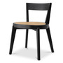 Dining Chair Alvear Classic Black Finish