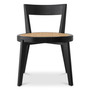 Dining Chair Alvear Classic Black Finish