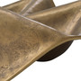 Coffee Table Angelico Vintage Brass Finish