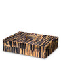 Box Capitola L Black/Brown
