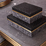 Box Seaside L Black/Grey