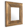 Mirror Sanoma L Vintage Brass Finish
