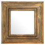 Mirror Sanoma L Vintage Brass Finish