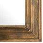 Mirror Sanoma L Vintage Brass Finish