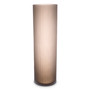 Vase Haight L Frosted Brown