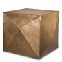 Side Table Maratea Antique Brass Finish