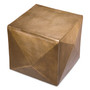 Side Table Maratea Antique Brass Finish