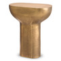 Side Table Cremona Antique Brass Finish
