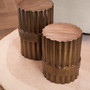Side Table Padua L Antique Brass Finish