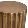 Side Table Padua S Antique Brass Finish
